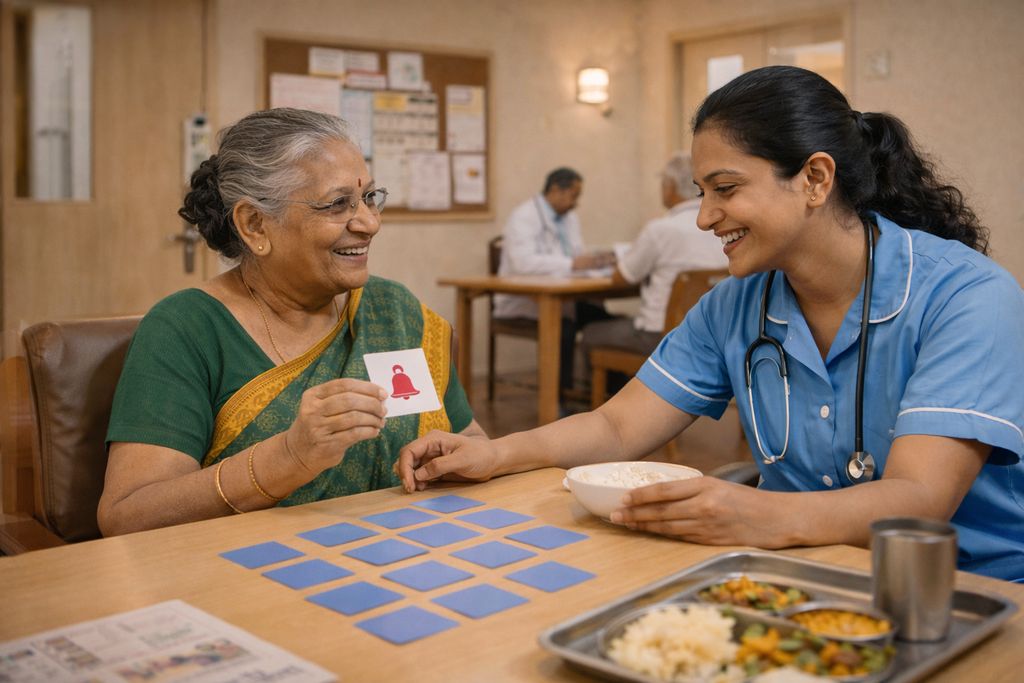 Supportive dementia care environment at John Bosco Care Home